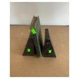 Granet Bookends & "Thru the Green Gate" Book