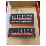 Pastro 1/4" Socket Set Metric/Standard complete