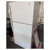 Whirlpool Refrigerator Freezer 66" high 18 CF