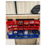 Wall Mounted Organizer Bins 25" X 15" X 30"