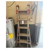 Little Giant Folding Extension Ladder 10