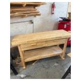 Wood Working Bench,20" x 60"