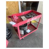 Shop Cart 16" x 33" X 32"