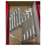 Craftsman 3/8" - 1" combination Wrenches