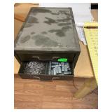 Green Organizer Cabinet 5 1/2" X 6" X 8"