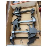 Bar clamps 3" x 9" (6)