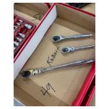 Kobalt Rachets:1/4"swivel,3/8"straight,1/2" swivel