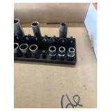 Craftsman 1/2" Drive Shallow and Deep Well Sockets