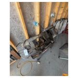 Jet 7" Metal Band Saw on Wheels