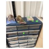 Organizer 15" X 18" X 6" with contents