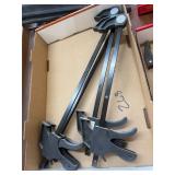 Bar Clamps 12" (2) & 18" (2)