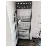 Floor Model Basket Display 19" X 8" X 66"