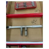 Craftsman 1/2" Breaker Bar, (2) 3