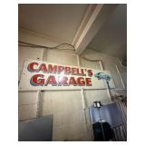 Sign "Campbell