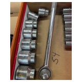 3/4 Drive Socket Set 15/16 - 2"