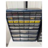 Organizer 15" X 18" X 6" with contents