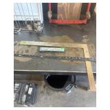 36" Metal Rule, Framing Square, Torpedo Level
