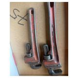 Rigid Pipe Wrench 10" & 12"