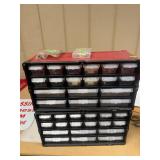 Organizer Cabinets (2) 15" X 6" X 8"