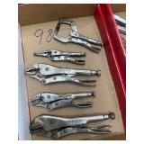 Vice Grips 8", 10", 5 Pairs