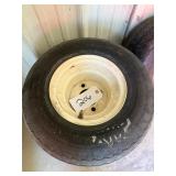Golf Cart Tire & Rim 18" x 8.5