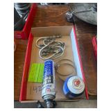 Carburetor Cleaner, Gasket material, "U" Bolts