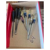 Craftsman Screwdriver & Titan "O" Ring Hooks