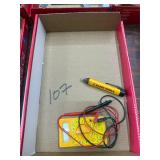 Klien Battery Tester
