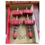 Straight & Corner Clamp Combination, 8