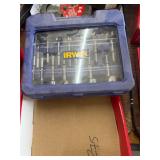 Irwin 1/4" - 2" Forstner Bit Set, Complete