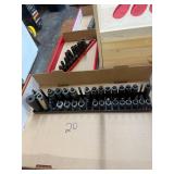 1/2" Drive Shallow & Deep Well Socket Set