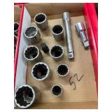 34 drive Sockets, 15/16 - 1 7/8",
