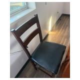 42" X 42" Bar Table, 2 Chairs & 2 Bar Stools