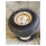 Golf Cart Tire & Rim 18" x 8.5