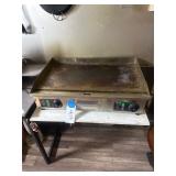 Vevor Electric Griddle 18" X 28" X 9"