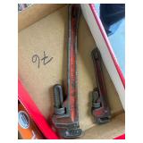 Rigid Pipe Wrenches 10" & 18"