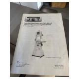 Jet JBS1414" Band Saw, 6" Fence, Extra Blade