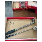 Pittsburg 1/2" swivel Rachet (18 in length),