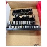 1/4" Sockets, Craftsman Rachets