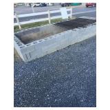 Cinder Blocks Lining an 8