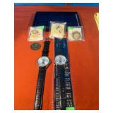 President Trump Tokens and Watches
