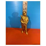 Cast Iron Bank Baseball Player (authentic)