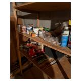 Contents of Shelving