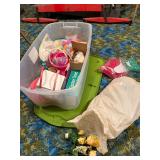 Tote w/Easter Items