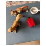 Squirrels, Mortar & Pestle