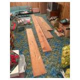 (4) Pine Boards (8