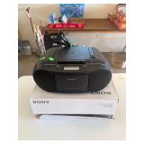 Sony Radio and CD player