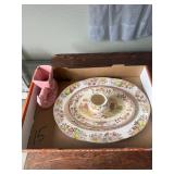 Turkey Platter, Pitcher, Planter