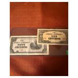Japanese Centavos