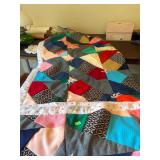 Knotted Comforter (flannel-back) (72 x48)